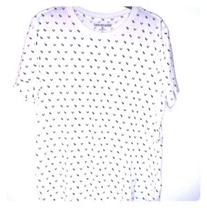 True Religion logo t shirt